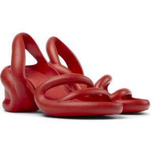 Camper Kobarah K200155-015 Red Sandals for Women