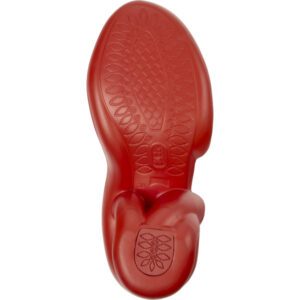 Camper Kobarah K200155-015 Red Sandals for Women