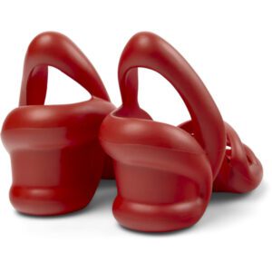 Camper Kobarah K200155-015 Red Sandals for Women
