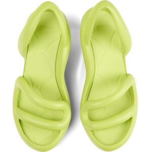 Camper Kobarah K200155-030 Πράσινα Γυναικεία Πέδιλα