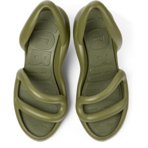 Camper Kobarah K200155-035 Πράσινα Γυναικεία Πέδιλα