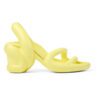 Camper Kobarah K200155-036 Κίτρινα Γυναικεία Πέδιλα