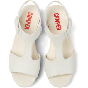 Camper Balloon K200612-017 Λευκά Γυναικεία Πέδιλα