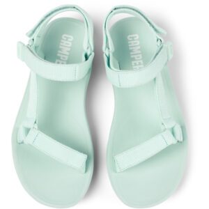 Camper Match K200958-024 Blue Sandals for Women