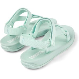Camper Match K200958-024 Blue Sandals for Women