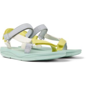 Camper Match K200958-030 Multicolored Sandals for Women