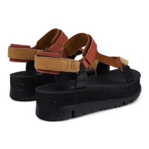 Camper Oruga Up K201037-034 Πολύχρωμα Γυναικεία Πέδιλα