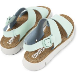 Camper Oruga K201038-017 Green Sandals for Women