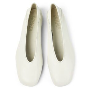 Camper Casi Myra K201253-026 White Ballerinas for Women
