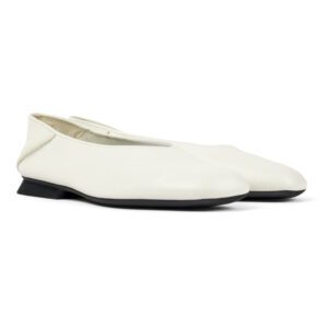 Camper Casi Myra K201253-026 White Ballerinas for Women