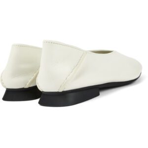 Camper Casi Myra K201253-026 White Ballerinas for Women