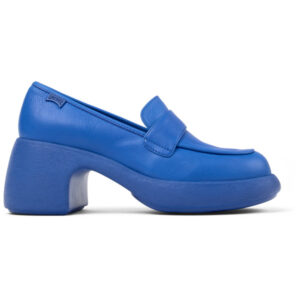 Camper Thelma K201292-017 Blue Loafers for Women