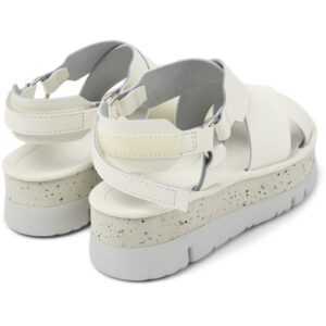 Camper Oruga Up K201399-006 Λευκά Γυναικεία Πέδιλα