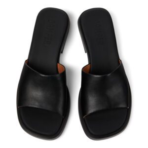 Camper Dana K201485-008 Μαύρα Γυναικεία Πέδιλα