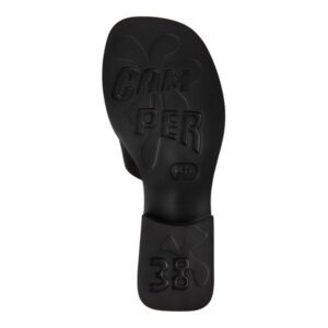 Camper Dana K201485-008 Μαύρα Γυναικεία Πέδιλα