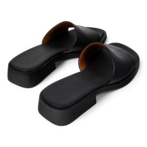 Camper Dana K201485-008 Μαύρα Γυναικεία Πέδιλα