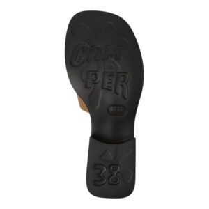 Camper Dana K201485-010 Καφέ Γυναικεία Πέδιλα