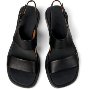 Camper Dana K201486-005 Μαύρα Γυναικεία Πέδιλα