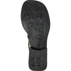 Camper Dana K201486-005 Μαύρα Γυναικεία Πέδιλα