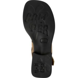 Camper Dana K201486-006 Καφέ Γυναικεία Πέδιλα