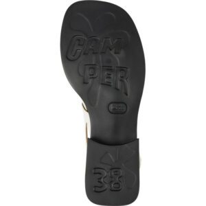 Camper Dana K201486-007 Λευκά Γυναικεία Πέδιλα