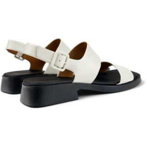 Camper Dana K201486-007 Λευκά Γυναικεία Πέδιλα