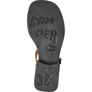 Camper Dana K201489-001 Μαύρα Γυναικεία Πέδιλα