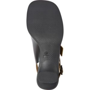 Camper Dina K201491-001 Μαύρα Γυναικεία Πέδιλα