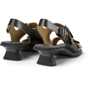 Camper Dina K201491-001 Μαύρα Γυναικεία Πέδιλα