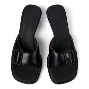 Camper Dina K201493-005 Μαύρα Γυναικεία Πέδιλα