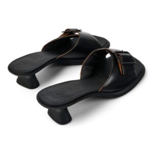 Camper Dina K201493-005 Μαύρα Γυναικεία Πέδιλα