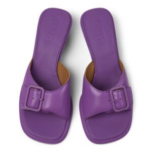 Camper Dina K201493-006 Μοβ Γυναικεία Πέδιλα