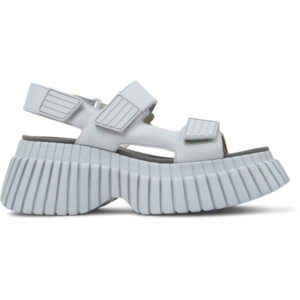 Camper BCN K201511-004 Grey Sandals for Women