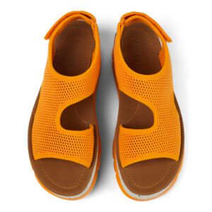 Camper Oruga Up K201544-008 Πορτοκάλι Γυναικεία Πέδιλα
