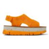 Camper Oruga Up K201544-008 Πορτοκάλι Γυναικεία Πέδιλα