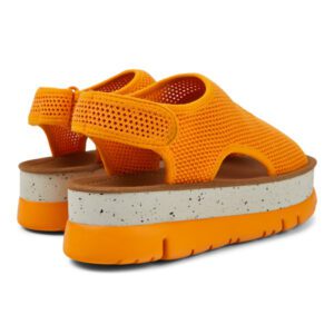 Camper Oruga Up K201544-008 Πορτοκάλι Γυναικεία Πέδιλα