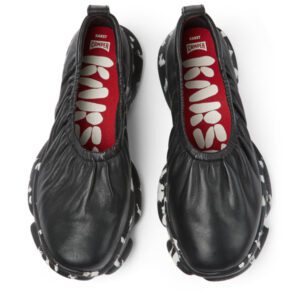 Camper Karst K201588-004 Μαύρες Γυναικείες Μπαλαρίνες