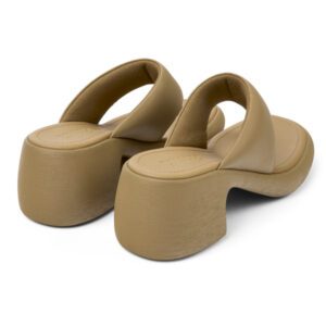 Camper Thelma K201595-001 Καφέ Γυναικεία Πέδιλα