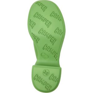 Camper Thelma K201595-002 Green Sandals for Women
