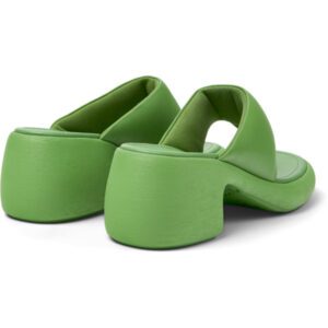 Camper Thelma K201595-002 Green Sandals for Women