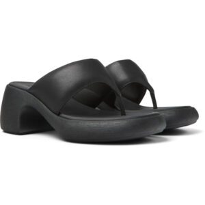 Camper Thelma K201595-003 Black Sandals for Women