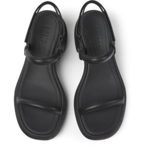 Camper Thelma K201596-001 Μαύρα Γυναικεία Πέδιλα