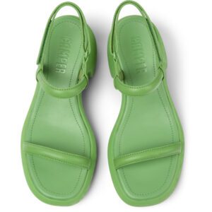 Camper Thelma K201596-003 Πράσινα Γυναικεία Πέδιλα