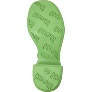 Camper Thelma K201596-003 Πράσινα Γυναικεία Πέδιλα