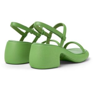 Camper Thelma K201596-003 Πράσινα Γυναικεία Πέδιλα