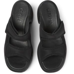 Camper Thelma K201597-002 Μαύρα Γυναικεία Πέδιλα