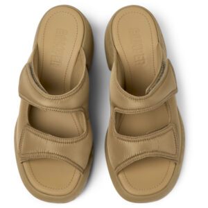 Camper Thelma K201597-003 Καφέ Γυναικεία Πέδιλα