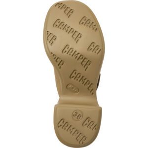 Camper Thelma K201597-003 Καφέ Γυναικεία Πέδιλα