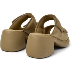 Camper Thelma K201597-003 Καφέ Γυναικεία Πέδιλα