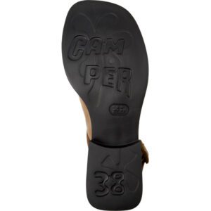 Camper Dana K201600-001 Καφέ Γυναικεία Πέδιλα